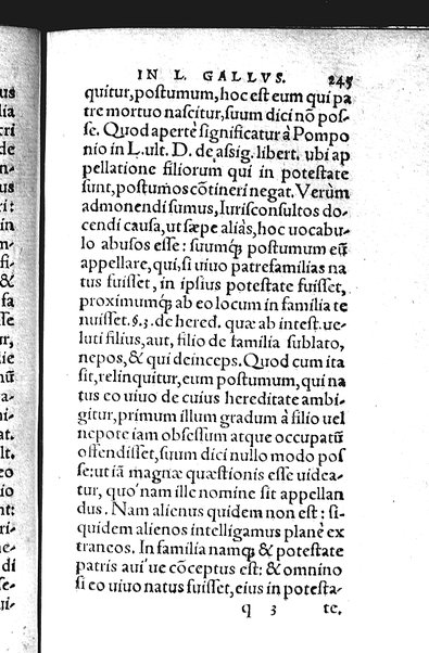Iurisconsultus, siue De optimo genere iuris interpretandi: Franc. Hotomani iurisc. liber: in quo L. Gallus, L. Lecta, L. Filius quem, L. Frater à frate, & aliae complures explicantur. Adiecto rerum ac uerborum indice locupletissimo. ...