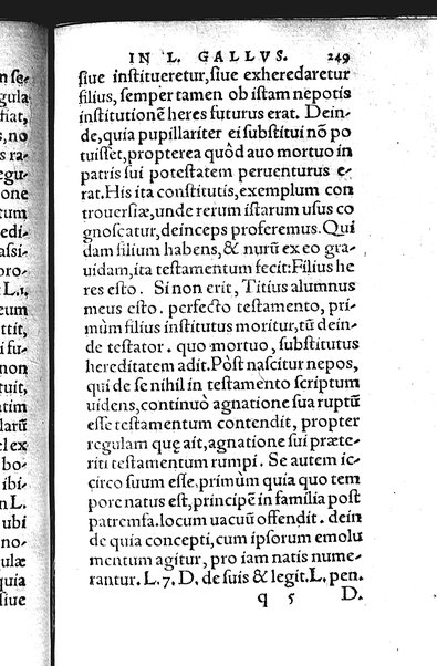 Iurisconsultus, siue De optimo genere iuris interpretandi: Franc. Hotomani iurisc. liber: in quo L. Gallus, L. Lecta, L. Filius quem, L. Frater à frate, & aliae complures explicantur. Adiecto rerum ac uerborum indice locupletissimo. ...