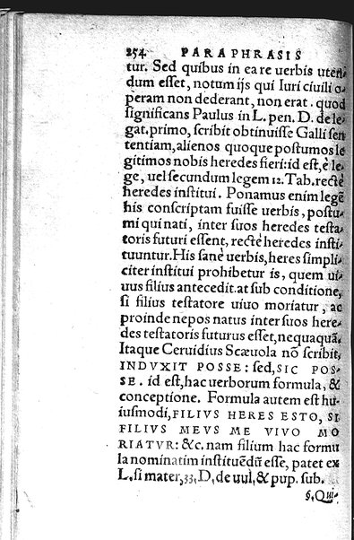 Iurisconsultus, siue De optimo genere iuris interpretandi: Franc. Hotomani iurisc. liber: in quo L. Gallus, L. Lecta, L. Filius quem, L. Frater à frate, & aliae complures explicantur. Adiecto rerum ac uerborum indice locupletissimo. ...