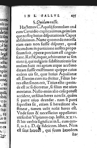 Iurisconsultus, siue De optimo genere iuris interpretandi: Franc. Hotomani iurisc. liber: in quo L. Gallus, L. Lecta, L. Filius quem, L. Frater à frate, & aliae complures explicantur. Adiecto rerum ac uerborum indice locupletissimo. ...