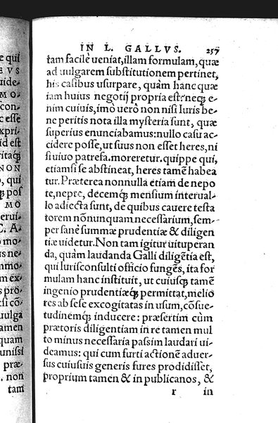 Iurisconsultus, siue De optimo genere iuris interpretandi: Franc. Hotomani iurisc. liber: in quo L. Gallus, L. Lecta, L. Filius quem, L. Frater à frate, & aliae complures explicantur. Adiecto rerum ac uerborum indice locupletissimo. ...