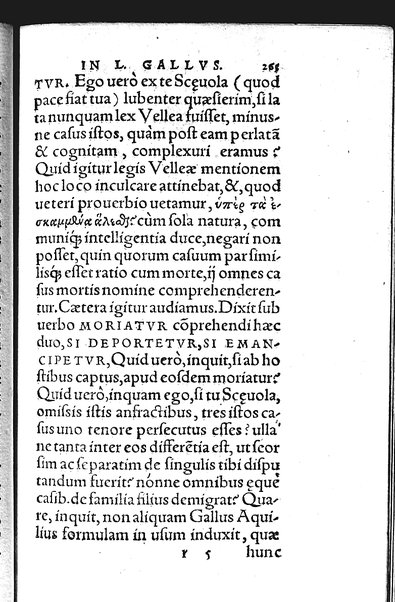 Iurisconsultus, siue De optimo genere iuris interpretandi: Franc. Hotomani iurisc. liber: in quo L. Gallus, L. Lecta, L. Filius quem, L. Frater à frate, & aliae complures explicantur. Adiecto rerum ac uerborum indice locupletissimo. ...