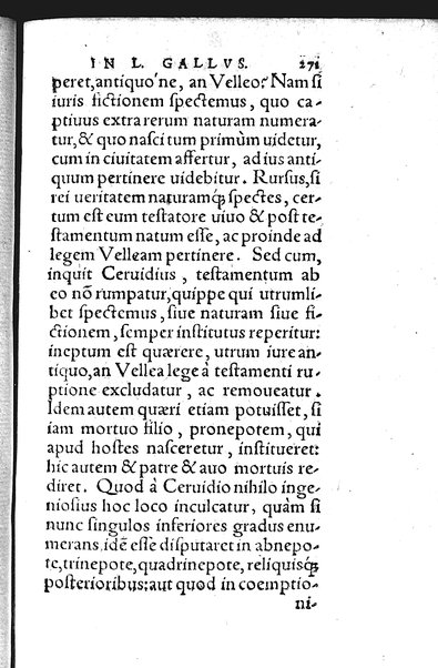 Iurisconsultus, siue De optimo genere iuris interpretandi: Franc. Hotomani iurisc. liber: in quo L. Gallus, L. Lecta, L. Filius quem, L. Frater à frate, & aliae complures explicantur. Adiecto rerum ac uerborum indice locupletissimo. ...