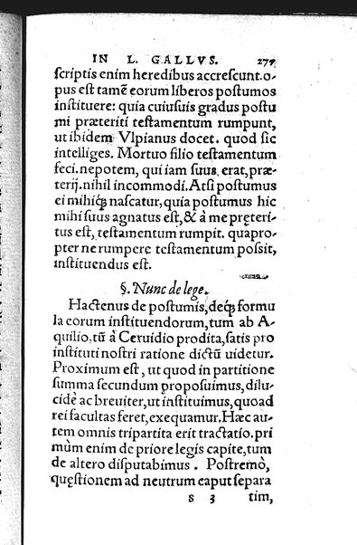 Iurisconsultus, siue De optimo genere iuris interpretandi: Franc. Hotomani iurisc. liber: in quo L. Gallus, L. Lecta, L. Filius quem, L. Frater à frate, & aliae complures explicantur. Adiecto rerum ac uerborum indice locupletissimo. ...