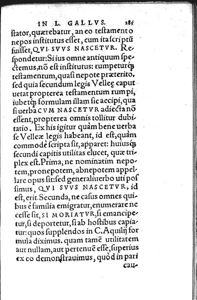 Iurisconsultus, siue De optimo genere iuris interpretandi: Franc. Hotomani iurisc. liber: in quo L. Gallus, L. Lecta, L. Filius quem, L. Frater à frate, & aliae complures explicantur. Adiecto rerum ac uerborum indice locupletissimo. ...