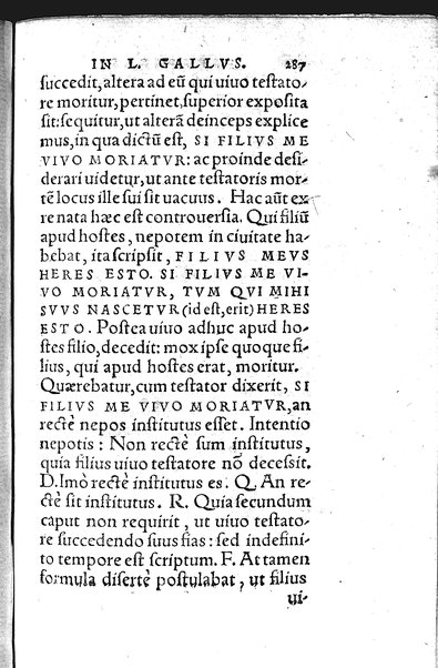 Iurisconsultus, siue De optimo genere iuris interpretandi: Franc. Hotomani iurisc. liber: in quo L. Gallus, L. Lecta, L. Filius quem, L. Frater à frate, & aliae complures explicantur. Adiecto rerum ac uerborum indice locupletissimo. ...