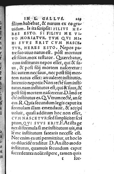 Iurisconsultus, siue De optimo genere iuris interpretandi: Franc. Hotomani iurisc. liber: in quo L. Gallus, L. Lecta, L. Filius quem, L. Frater à frate, & aliae complures explicantur. Adiecto rerum ac uerborum indice locupletissimo. ...