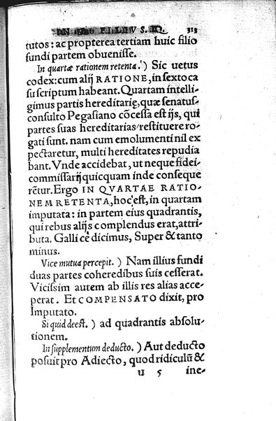 Iurisconsultus, siue De optimo genere iuris interpretandi: Franc. Hotomani iurisc. liber: in quo L. Gallus, L. Lecta, L. Filius quem, L. Frater à frate, & aliae complures explicantur. Adiecto rerum ac uerborum indice locupletissimo. ...