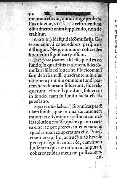 Iurisconsultus, siue De optimo genere iuris interpretandi: Franc. Hotomani iurisc. liber: in quo L. Gallus, L. Lecta, L. Filius quem, L. Frater à frate, & aliae complures explicantur. Adiecto rerum ac uerborum indice locupletissimo. ...