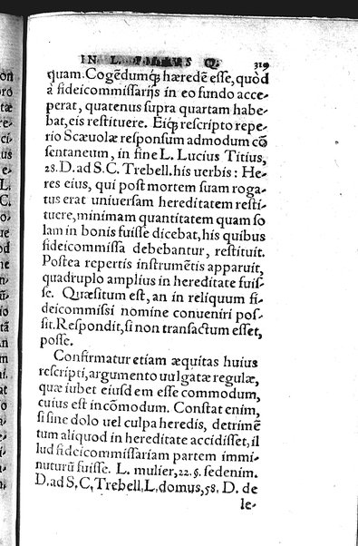 Iurisconsultus, siue De optimo genere iuris interpretandi: Franc. Hotomani iurisc. liber: in quo L. Gallus, L. Lecta, L. Filius quem, L. Frater à frate, & aliae complures explicantur. Adiecto rerum ac uerborum indice locupletissimo. ...