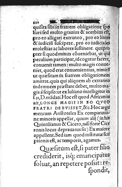 Iurisconsultus, siue De optimo genere iuris interpretandi: Franc. Hotomani iurisc. liber: in quo L. Gallus, L. Lecta, L. Filius quem, L. Frater à frate, & aliae complures explicantur. Adiecto rerum ac uerborum indice locupletissimo. ...