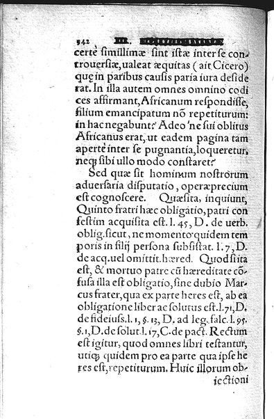 Iurisconsultus, siue De optimo genere iuris interpretandi: Franc. Hotomani iurisc. liber: in quo L. Gallus, L. Lecta, L. Filius quem, L. Frater à frate, & aliae complures explicantur. Adiecto rerum ac uerborum indice locupletissimo. ...