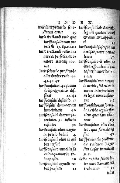 Iurisconsultus, siue De optimo genere iuris interpretandi: Franc. Hotomani iurisc. liber: in quo L. Gallus, L. Lecta, L. Filius quem, L. Frater à frate, & aliae complures explicantur. Adiecto rerum ac uerborum indice locupletissimo. ...