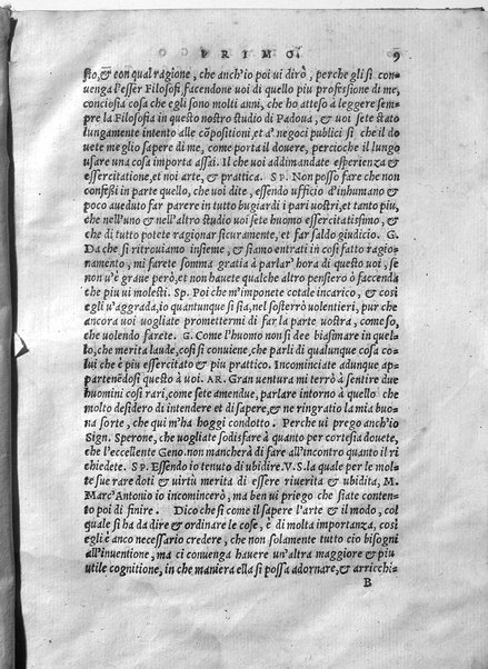 Dialogi di messer Alessandro Lionardi, della inuentione poetica. Et insieme di quanto alla istoria et all'arte oratoria s'appartiene, et del modo di finger la fauola