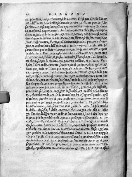 Dialogi di messer Alessandro Lionardi, della inuentione poetica. Et insieme di quanto alla istoria et all'arte oratoria s'appartiene, et del modo di finger la fauola