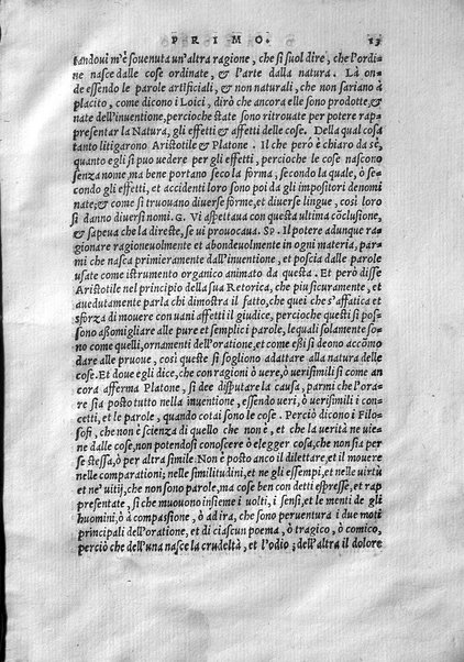 Dialogi di messer Alessandro Lionardi, della inuentione poetica. Et insieme di quanto alla istoria et all'arte oratoria s'appartiene, et del modo di finger la fauola