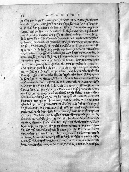 Dialogi di messer Alessandro Lionardi, della inuentione poetica. Et insieme di quanto alla istoria et all'arte oratoria s'appartiene, et del modo di finger la fauola