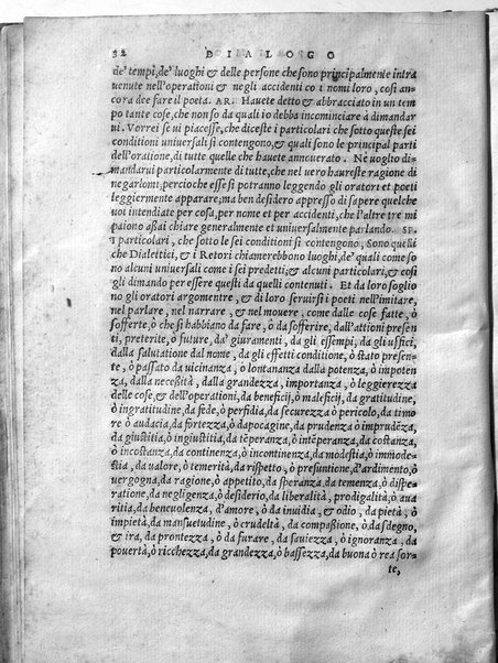 Dialogi di messer Alessandro Lionardi, della inuentione poetica. Et insieme di quanto alla istoria et all'arte oratoria s'appartiene, et del modo di finger la fauola