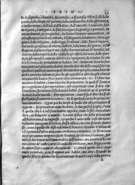 Dialogi di messer Alessandro Lionardi, della inuentione poetica. Et insieme di quanto alla istoria et all'arte oratoria s'appartiene, et del modo di finger la fauola