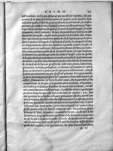 Dialogi di messer Alessandro Lionardi, della inuentione poetica. Et insieme di quanto alla istoria et all'arte oratoria s'appartiene, et del modo di finger la fauola