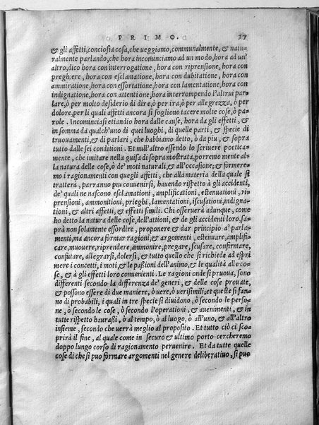 Dialogi di messer Alessandro Lionardi, della inuentione poetica. Et insieme di quanto alla istoria et all'arte oratoria s'appartiene, et del modo di finger la fauola