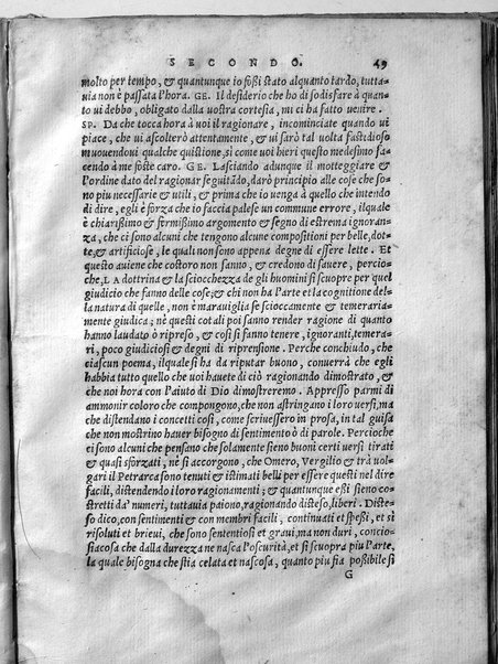 Dialogi di messer Alessandro Lionardi, della inuentione poetica. Et insieme di quanto alla istoria et all'arte oratoria s'appartiene, et del modo di finger la fauola