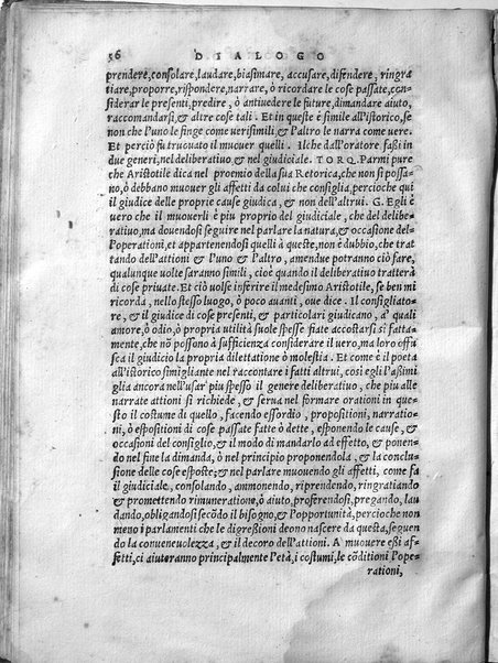 Dialogi di messer Alessandro Lionardi, della inuentione poetica. Et insieme di quanto alla istoria et all'arte oratoria s'appartiene, et del modo di finger la fauola