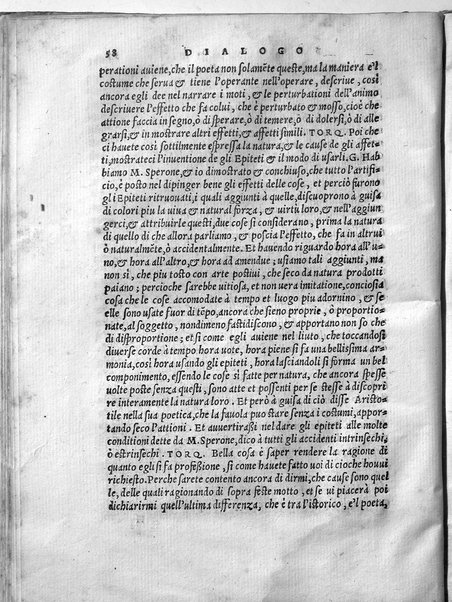 Dialogi di messer Alessandro Lionardi, della inuentione poetica. Et insieme di quanto alla istoria et all'arte oratoria s'appartiene, et del modo di finger la fauola