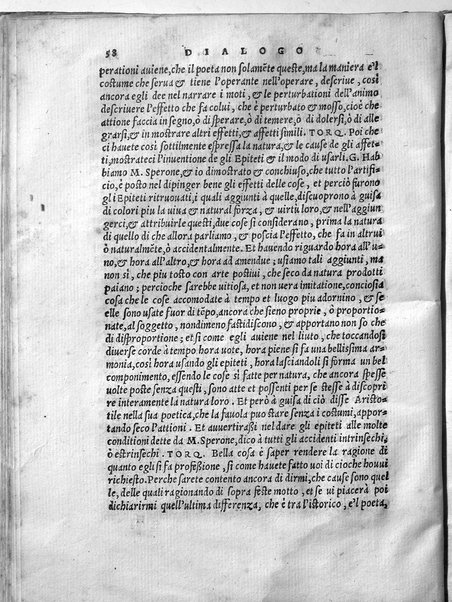 Dialogi di messer Alessandro Lionardi, della inuentione poetica. Et insieme di quanto alla istoria et all'arte oratoria s'appartiene, et del modo di finger la fauola