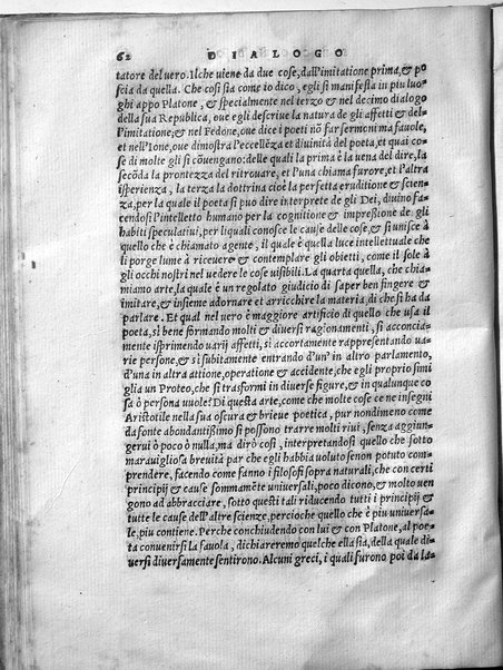 Dialogi di messer Alessandro Lionardi, della inuentione poetica. Et insieme di quanto alla istoria et all'arte oratoria s'appartiene, et del modo di finger la fauola