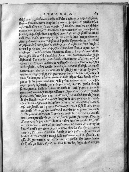 Dialogi di messer Alessandro Lionardi, della inuentione poetica. Et insieme di quanto alla istoria et all'arte oratoria s'appartiene, et del modo di finger la fauola