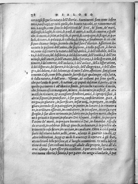 Dialogi di messer Alessandro Lionardi, della inuentione poetica. Et insieme di quanto alla istoria et all'arte oratoria s'appartiene, et del modo di finger la fauola