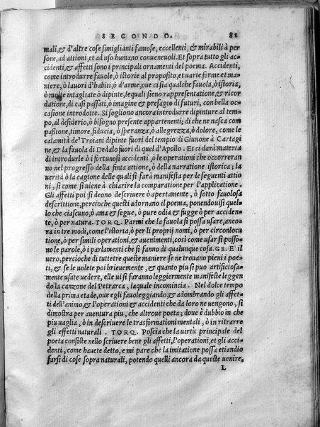 Dialogi di messer Alessandro Lionardi, della inuentione poetica. Et insieme di quanto alla istoria et all'arte oratoria s'appartiene, et del modo di finger la fauola