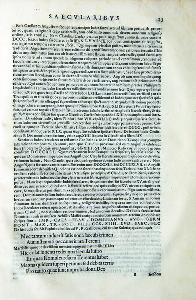 Onuphrij Panuinij Veronensis ... Fastorum libri 5 a Romulo rege vsque ad imp. Caesarem Carolum 5. Austrium Augustum. Eiusdem In fastorum libros commentarij