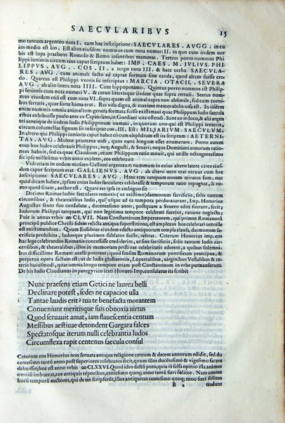 Onuphrij Panuinij Veronensis ... Fastorum libri 5 a Romulo rege vsque ad imp. Caesarem Carolum 5. Austrium Augustum. Eiusdem In fastorum libros commentarij