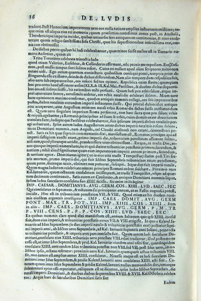 Onuphrij Panuinij Veronensis ... Fastorum libri 5 a Romulo rege vsque ad imp. Caesarem Carolum 5. Austrium Augustum. Eiusdem In fastorum libros commentarij