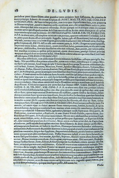 Onuphrij Panuinij Veronensis ... Fastorum libri 5 a Romulo rege vsque ad imp. Caesarem Carolum 5. Austrium Augustum. Eiusdem In fastorum libros commentarij