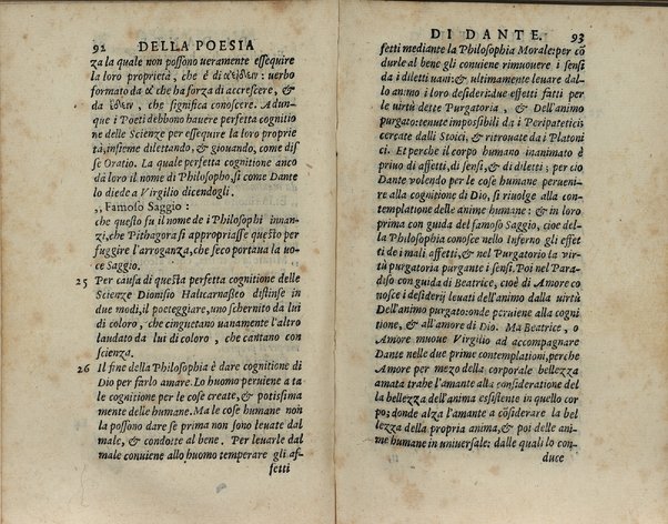 Discorsi del s. Alessandro Sardo Della bellezza. Della nobiltà. Della poesia di Dante. De i precetti historici. Delle qualità del generale. Del terremoto. Di nouo posti in luce