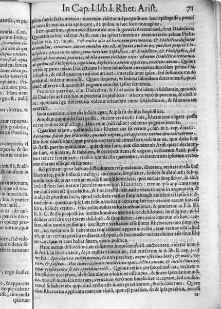 [In librum Rhet. Arist. egregia explicatio]