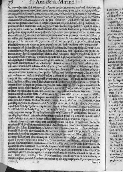 [In librum Rhet. Arist. egregia explicatio]