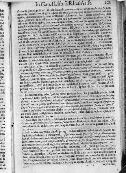 [In librum Rhet. Arist. egregia explicatio]