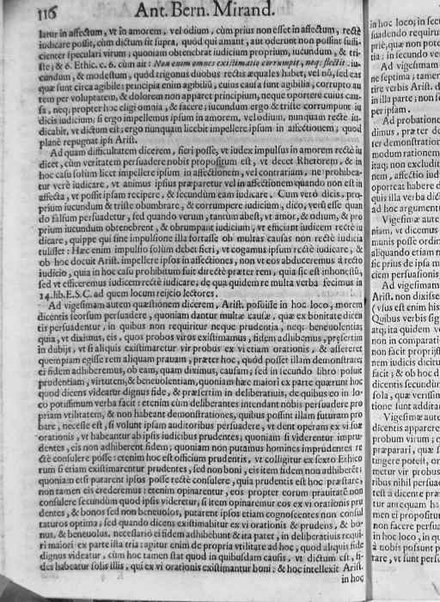 [In librum Rhet. Arist. egregia explicatio]