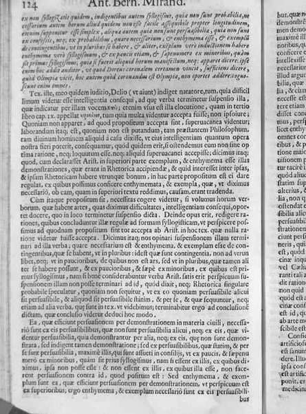 [In librum Rhet. Arist. egregia explicatio]