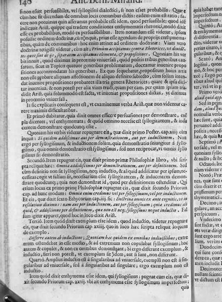 [In librum Rhet. Arist. egregia explicatio]