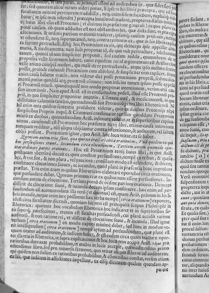 [In librum Rhet. Arist. egregia explicatio]