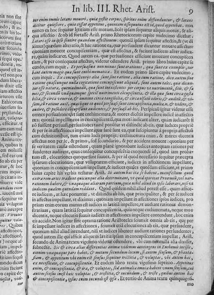 [In librum Rhet. Arist. egregia explicatio]