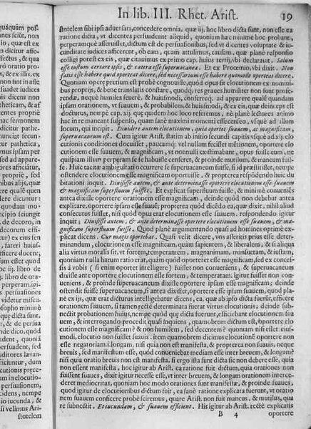 [In librum Rhet. Arist. egregia explicatio]