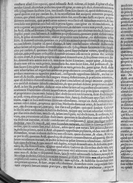 [In librum Rhet. Arist. egregia explicatio]