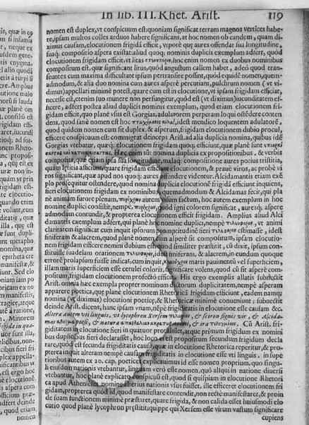 [In librum Rhet. Arist. egregia explicatio]