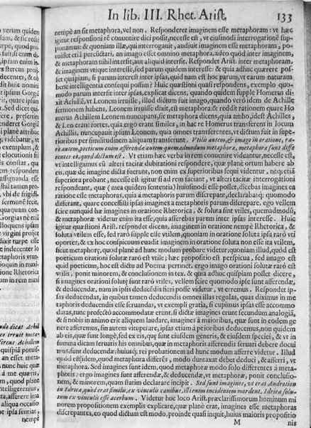 [In librum Rhet. Arist. egregia explicatio]